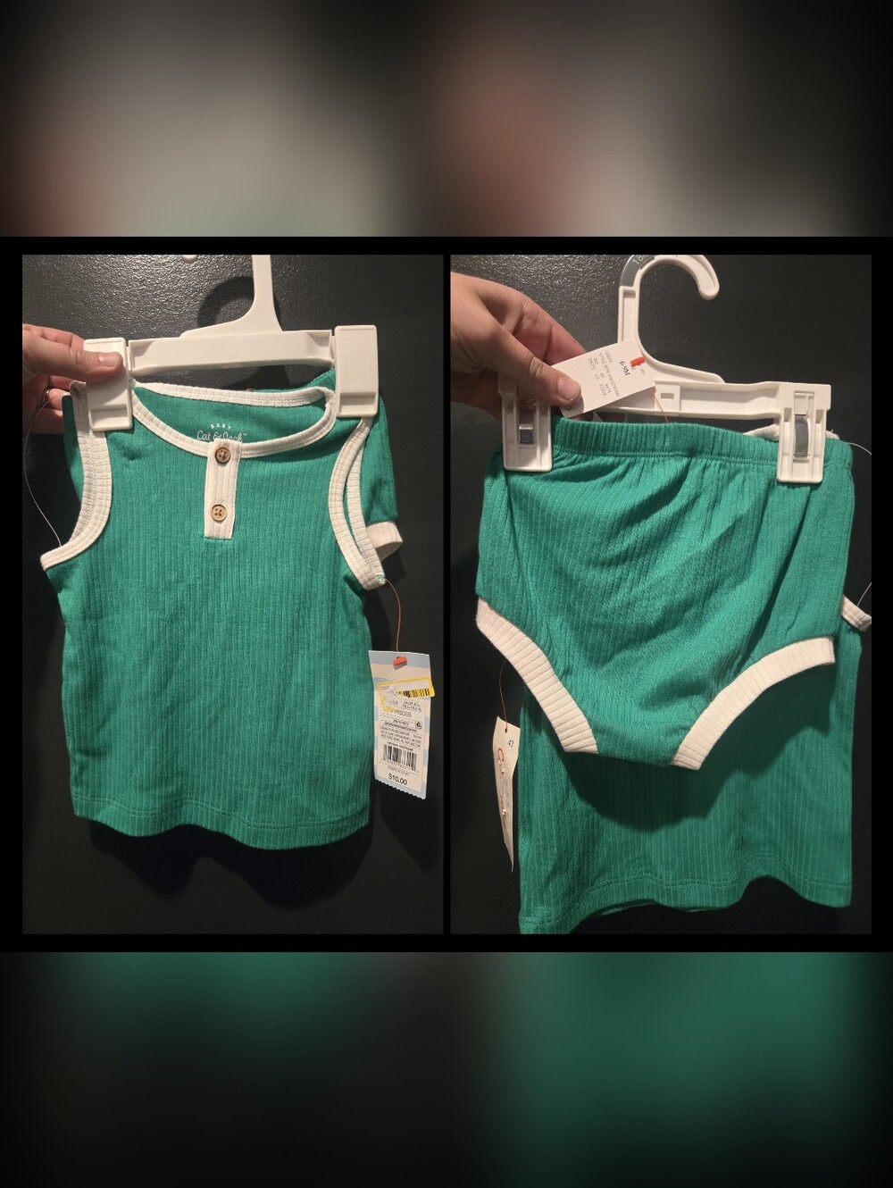 Cat & Jack Baby Boys Outfit NWT 6-9 Months